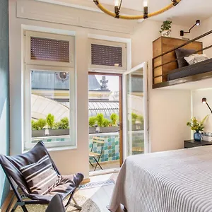 Apartment Premium By Hi5 - Style At The Comedy Theater Hungary